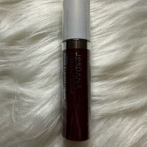 🩷5/$10 Jordan Pigment Shine Liquid Lipstick - Deep Red
